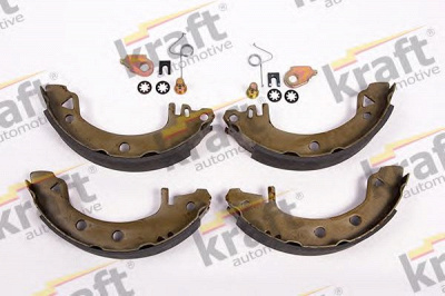 KRAFT AUTOMOTIVE 6022065 -  Комплект тормозных колодок